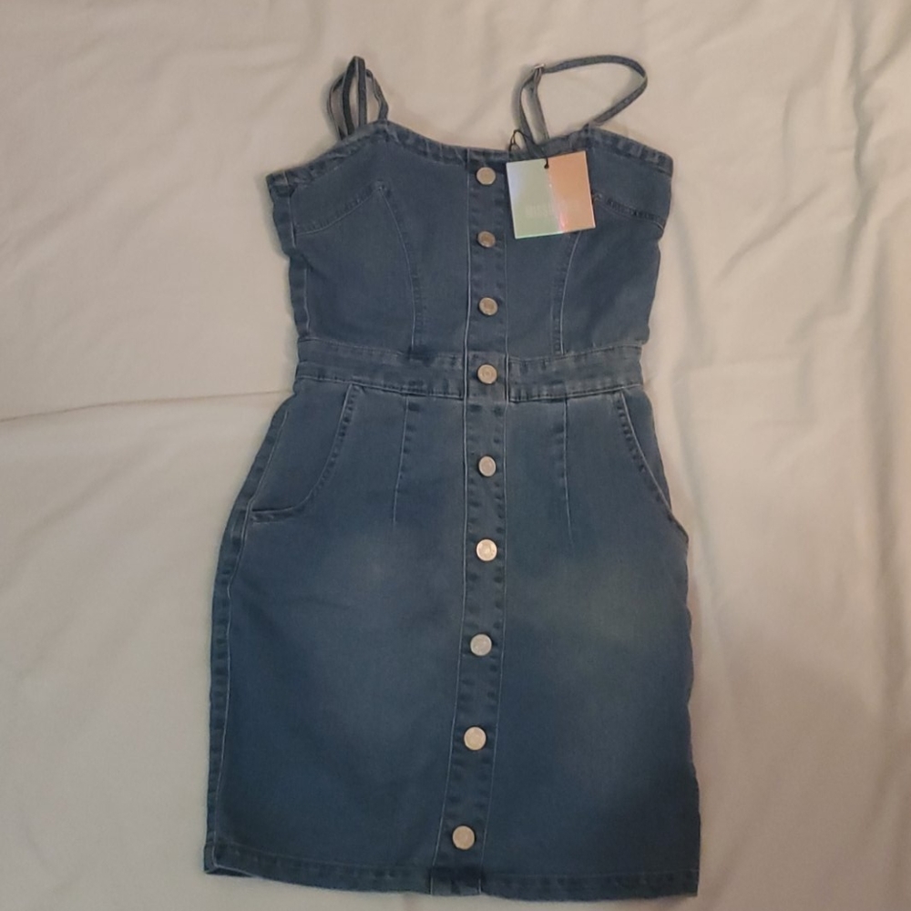 Denim Bodycon
